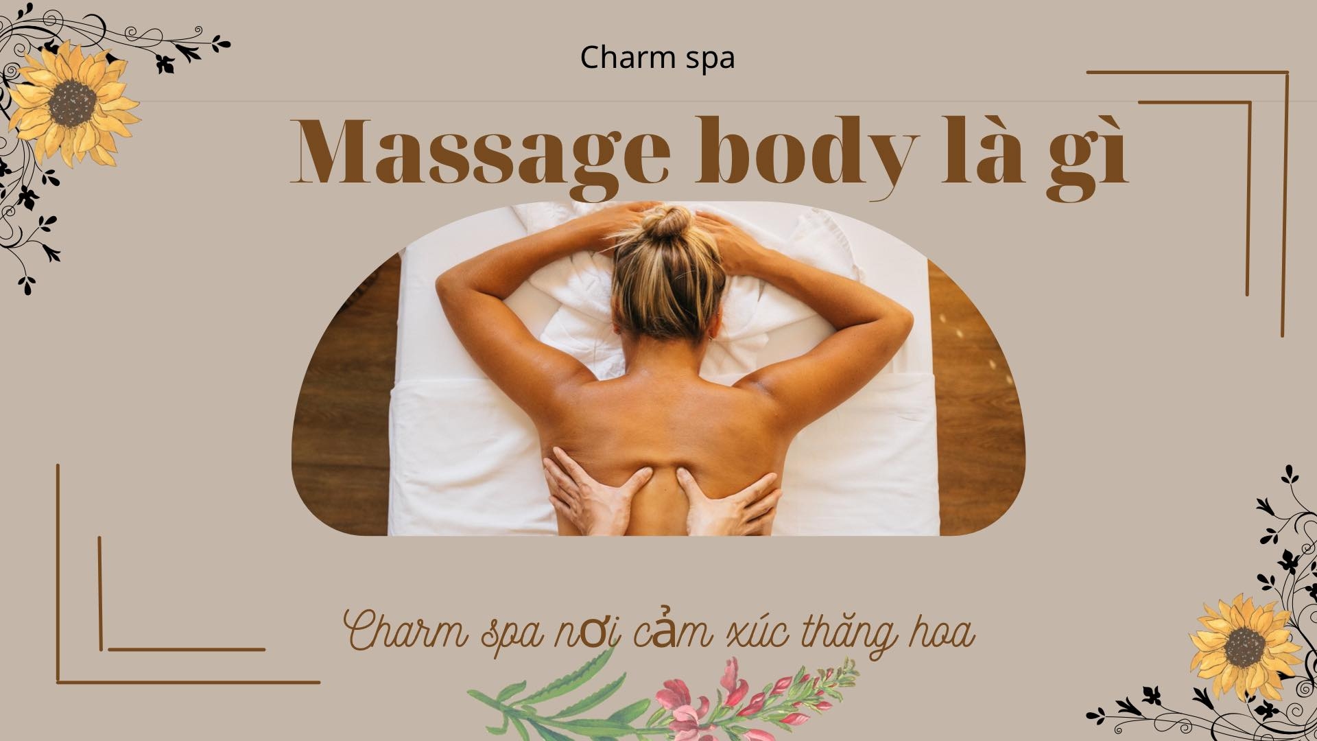 massage body là gì