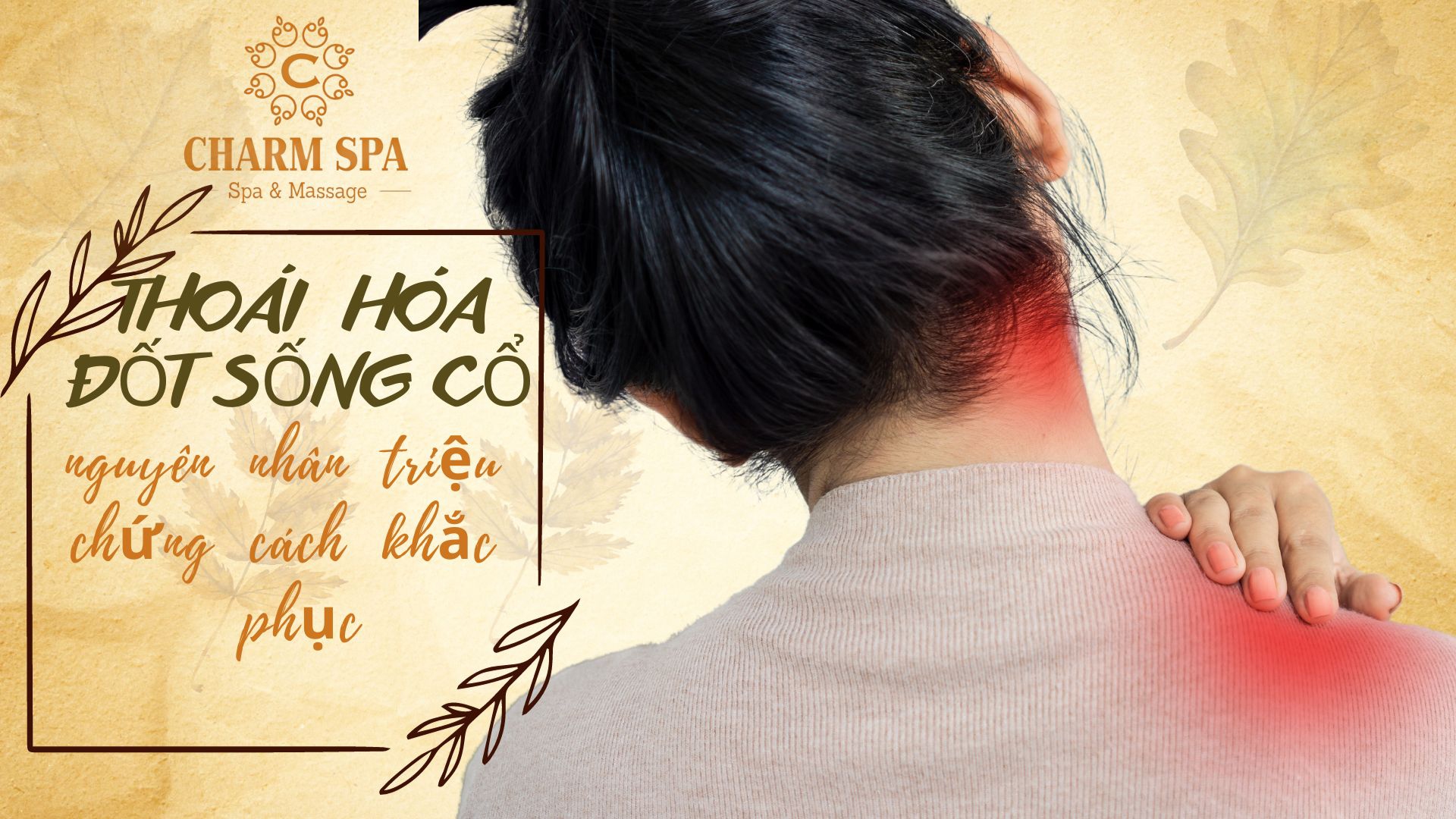 thoái hoát đốt sống cổ và nguyên nhân