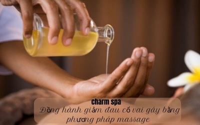 giảm đau mỏi vai gáy