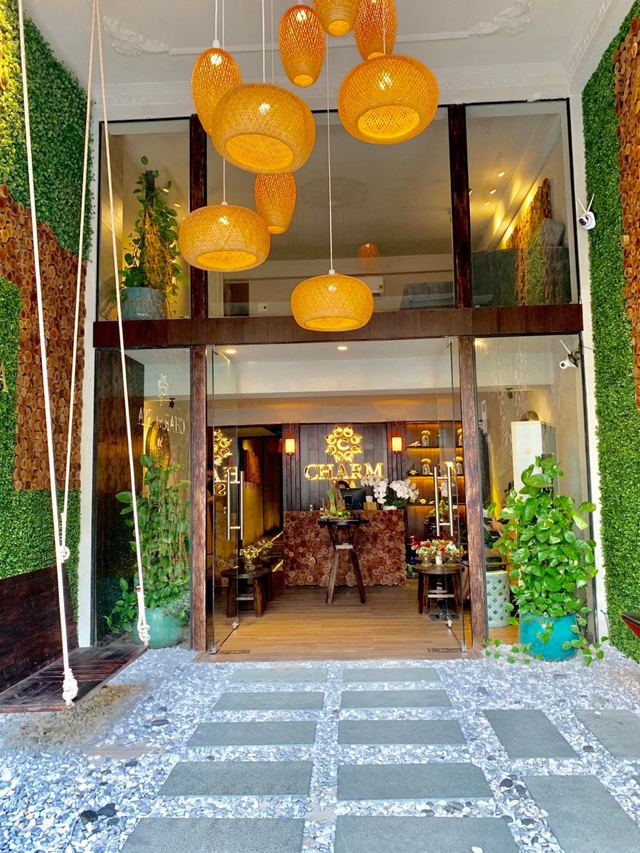 chi nhánh Charm spa Đà Nẵng