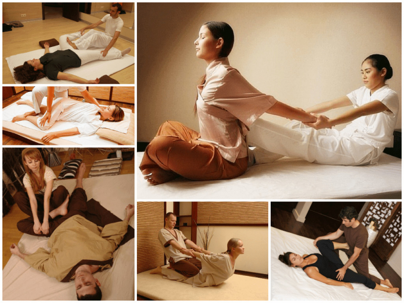 căng cơ trong liệu pháp massage thái tại Charm spa Đà Nẵng