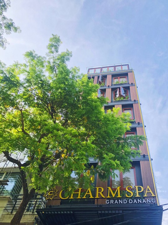 chi nhánh Charm spa - Grand Đà Nẵng