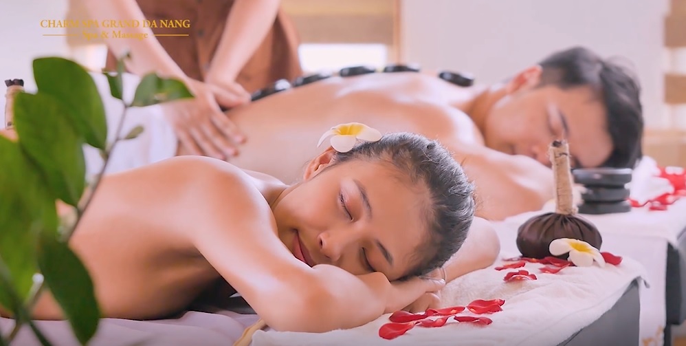 massage  hương  thơm  aroma