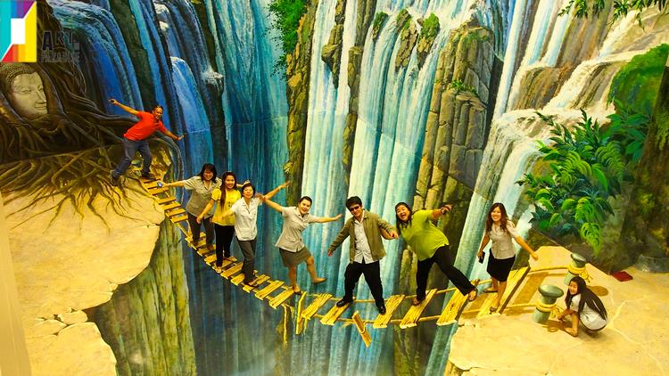 bao tang tranh 3d