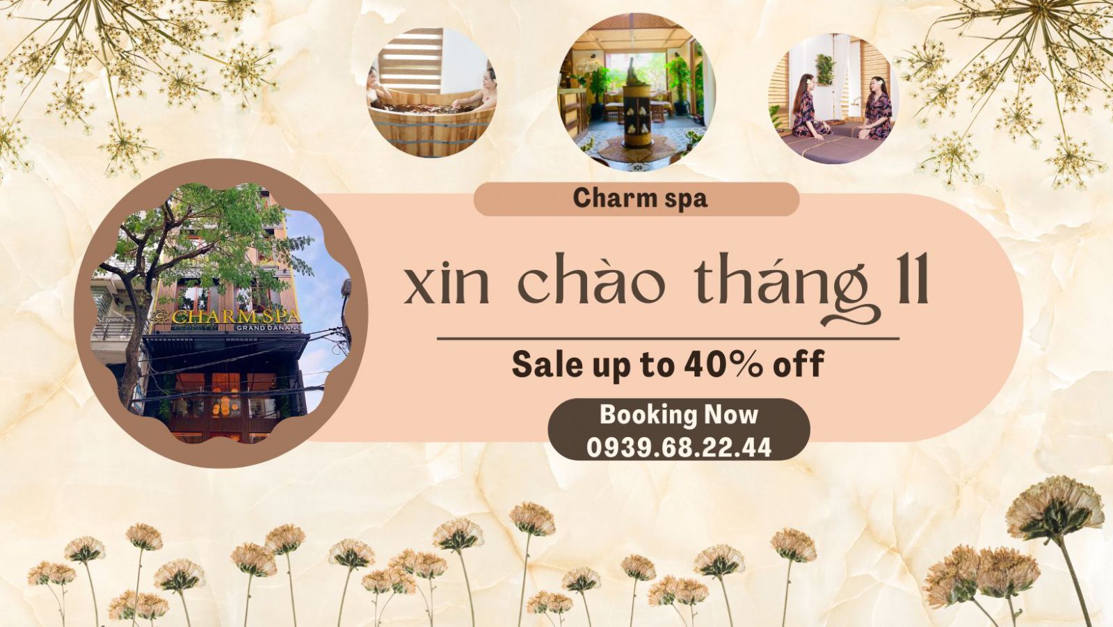 ưu đãi tháng 11