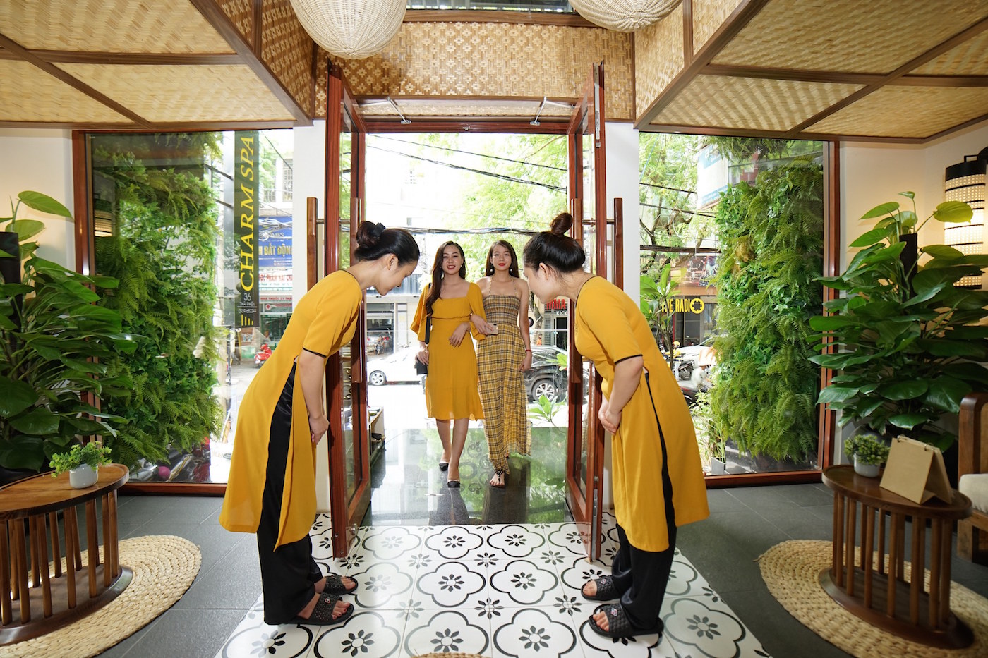 spa charm Da Nang