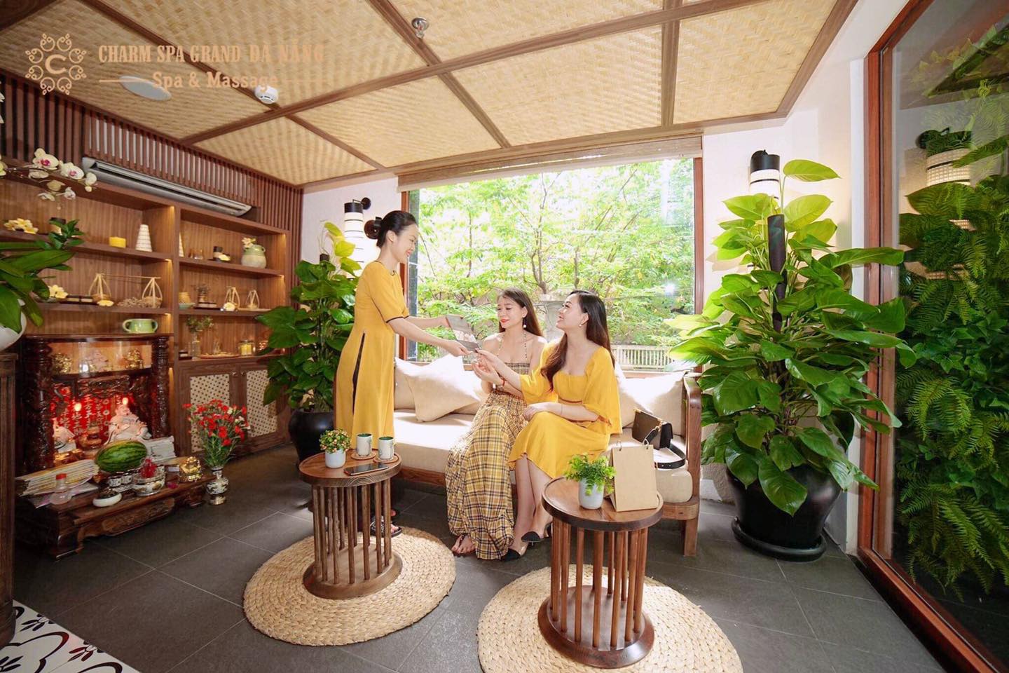 chi nhánh charm spa - Grand Đà Nẵng