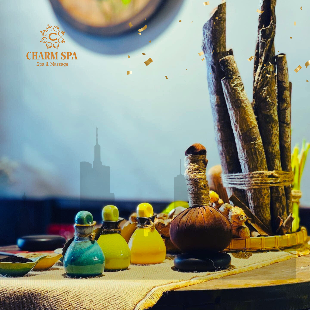 massage aroma massage toàn thân