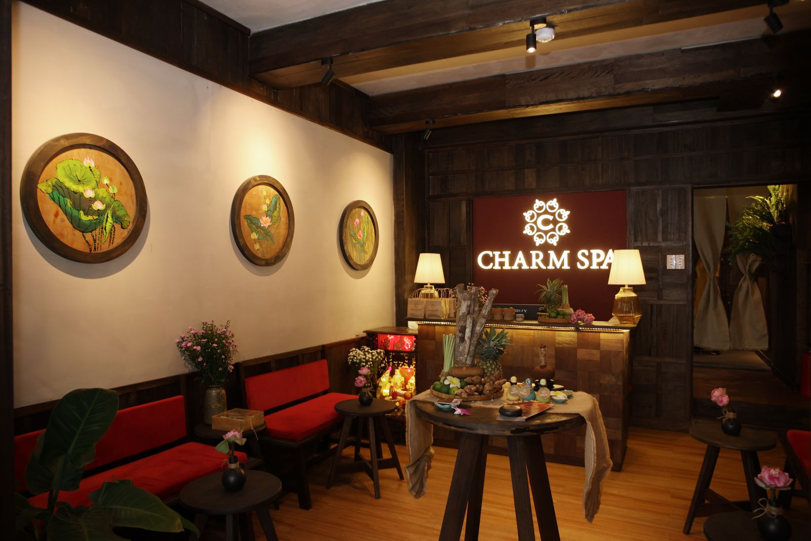 charm spa Đà Lạt