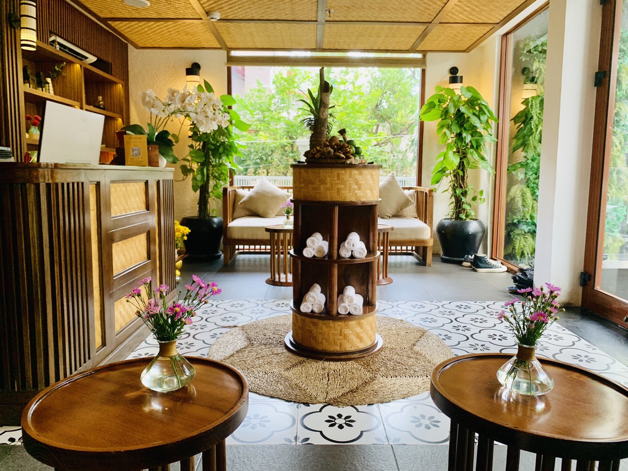 chi nhánh charm spa - Grand Đà Nẵng