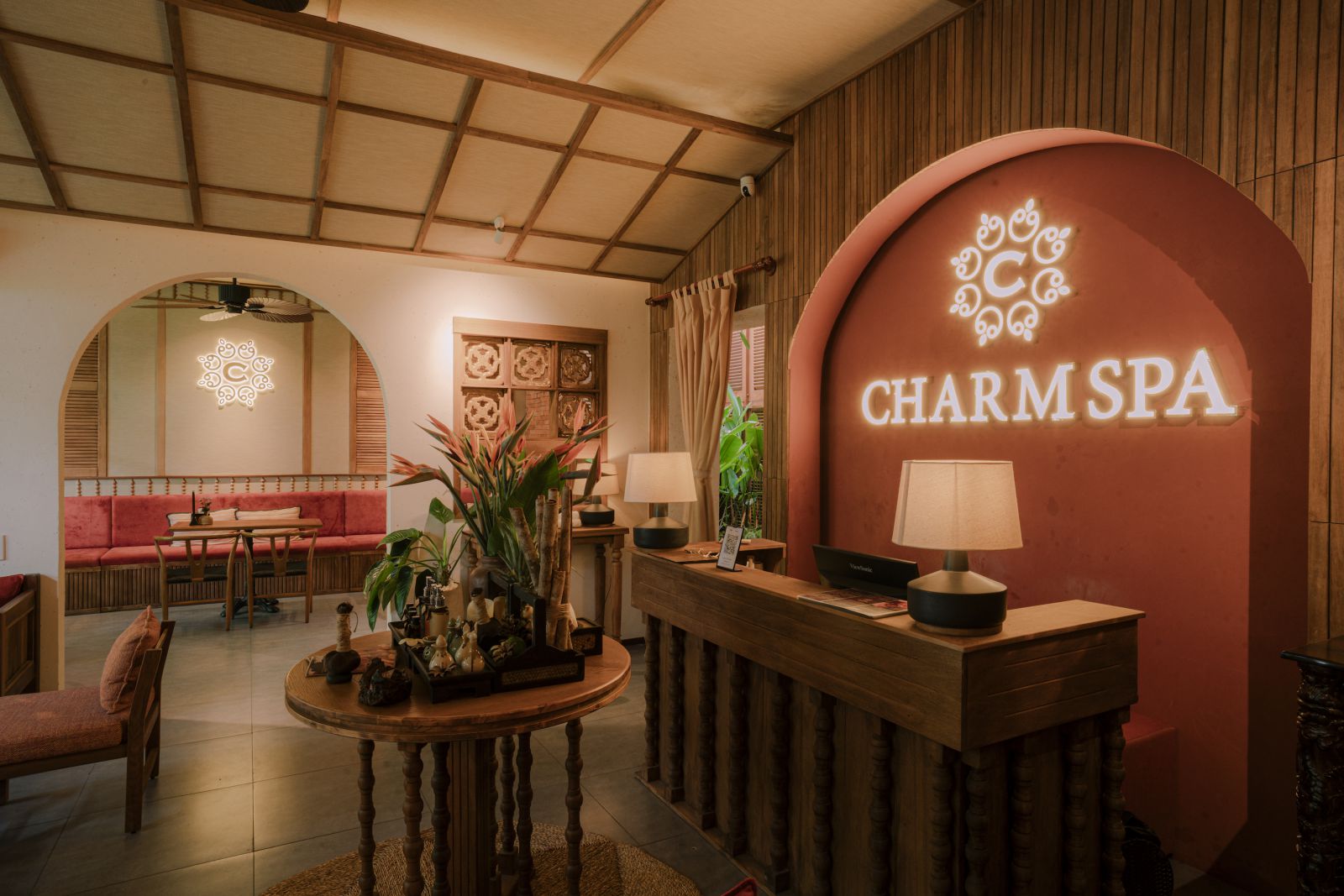 chi nhánh Charm spa - Garden Nha Trang