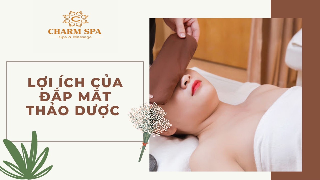 lợi ích đắp mắt thảo dược