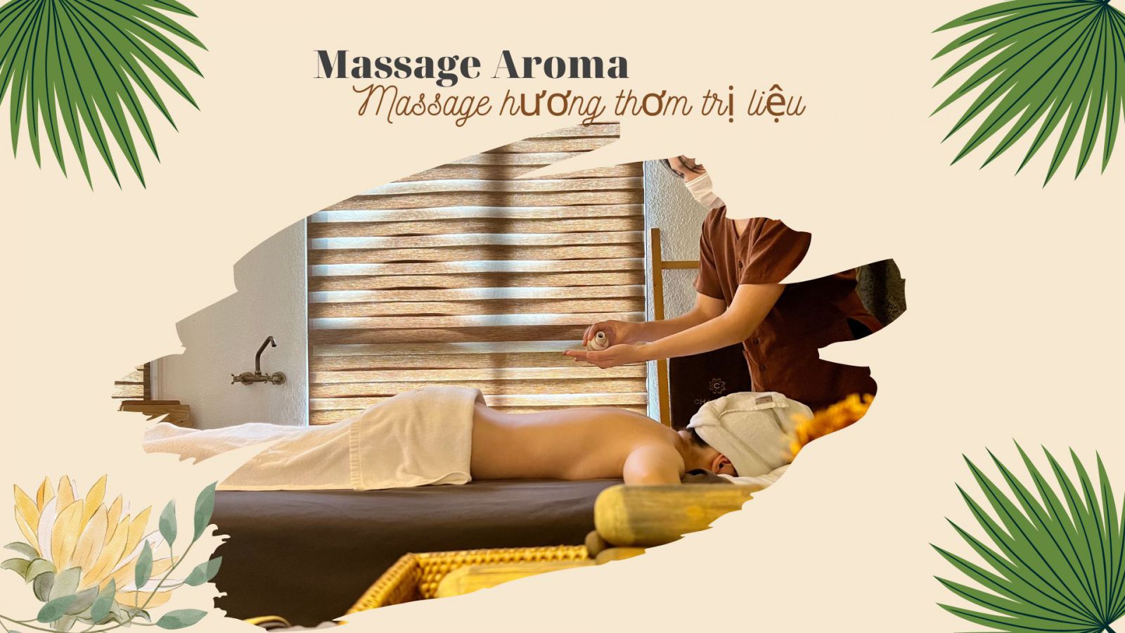 massage hương thơm