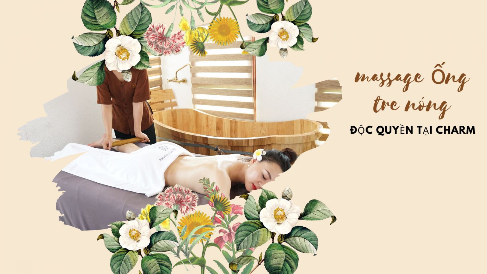 massage ống tre