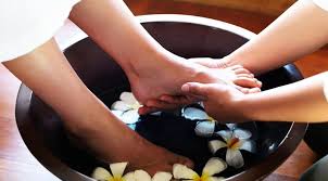 massage chân