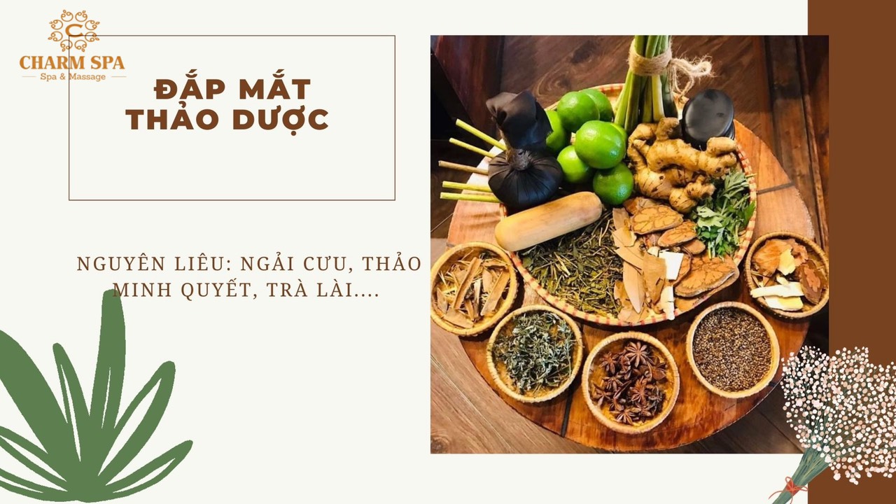 nguyên liệu đắp mắt thảo dược