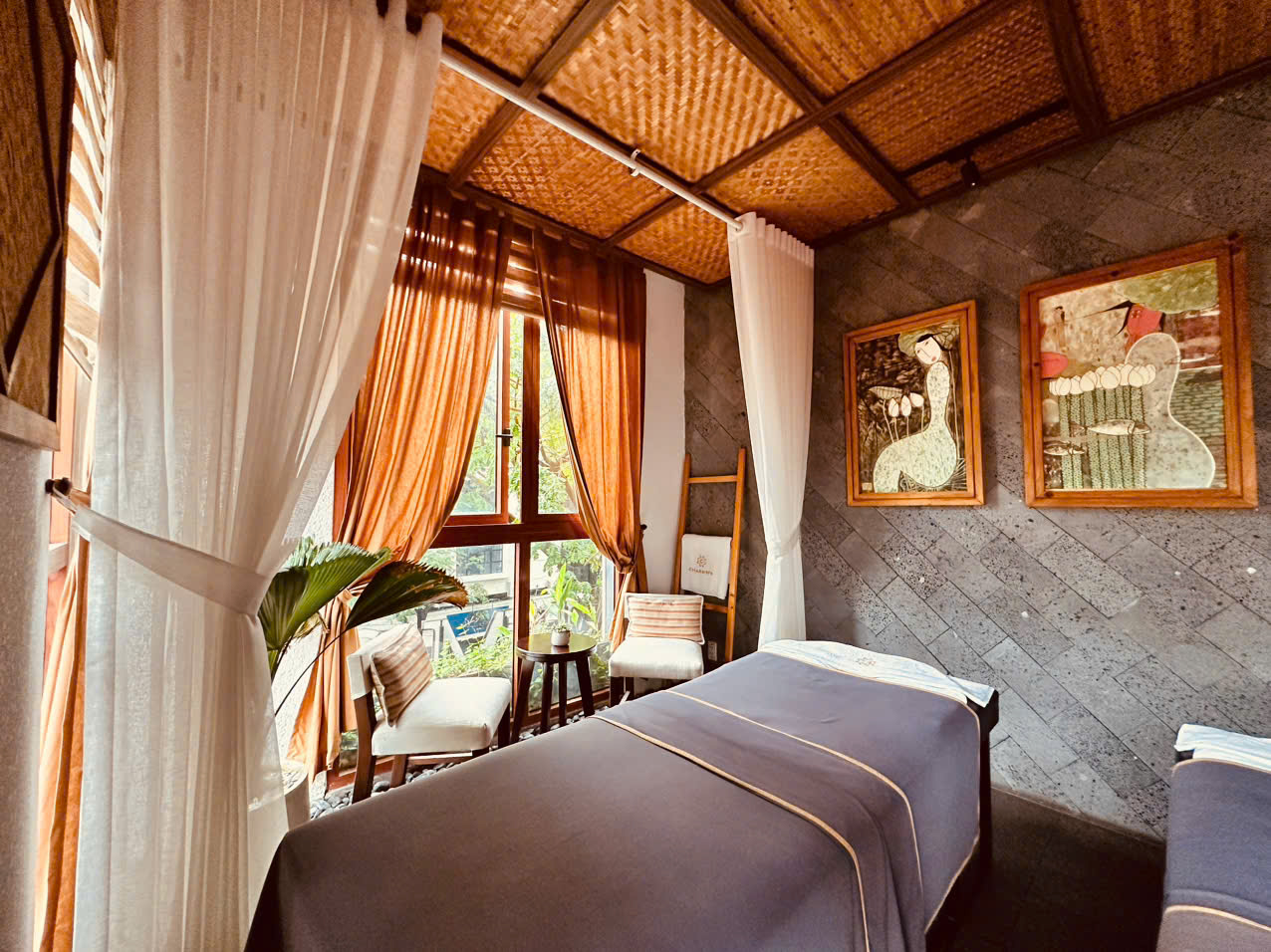 gội đầu dưỡng sinh tại charm spa Đà Nẵng