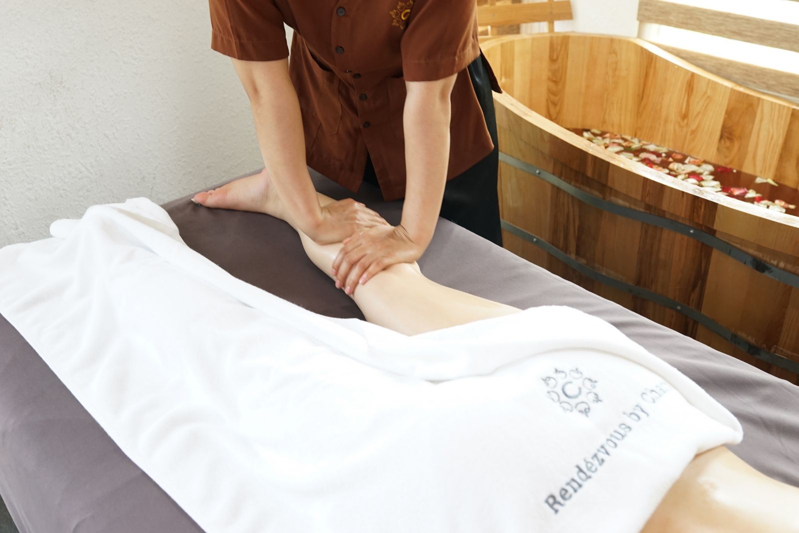 massage body dầu