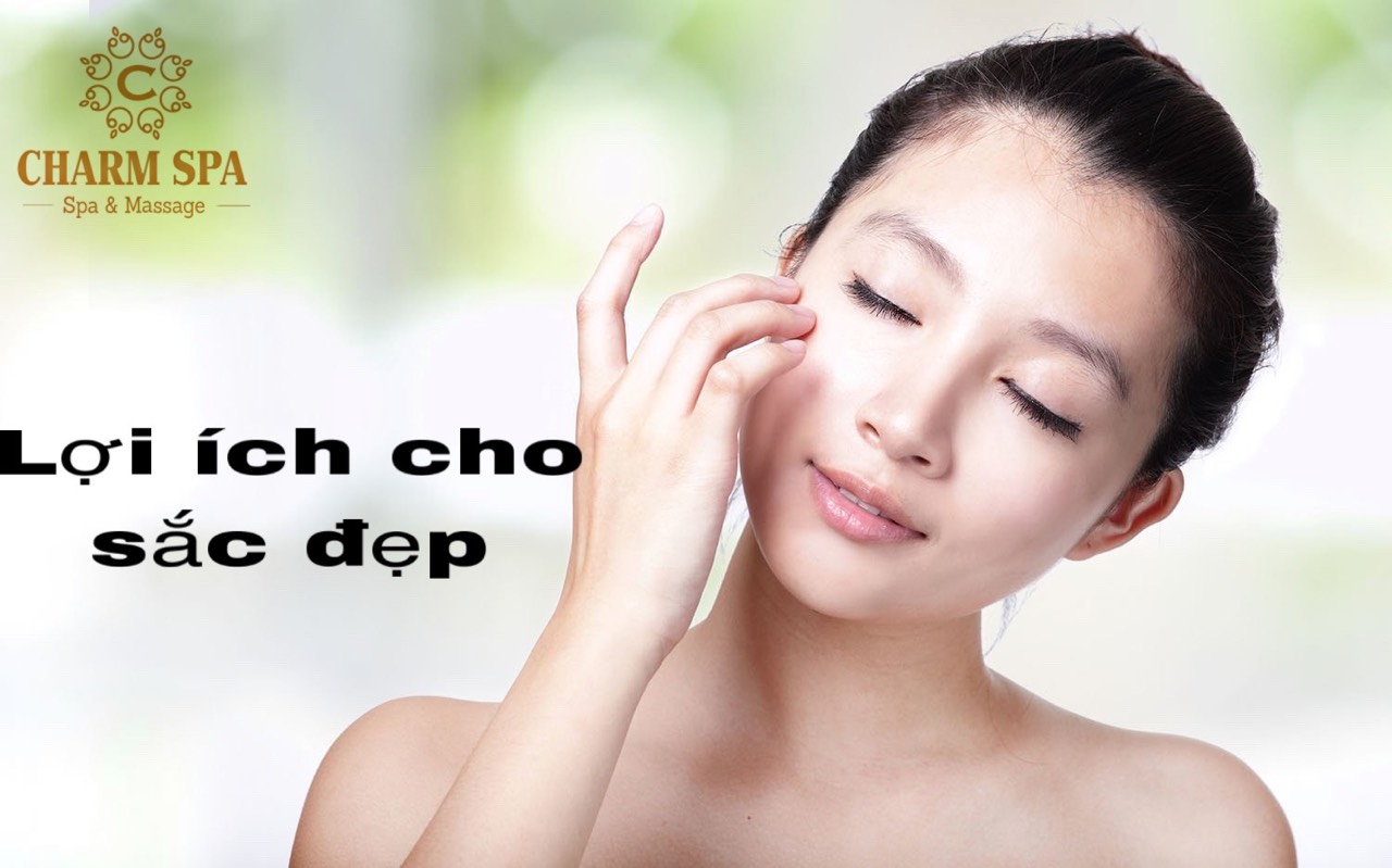 lợi ích spa đối với sắc đẹp