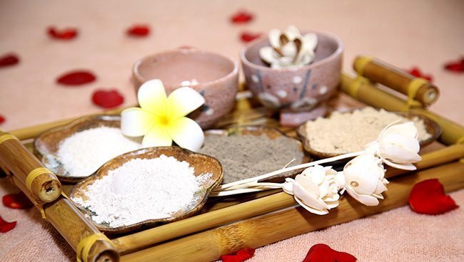 nguyên liệu tẩy tế bào chết toàn thân