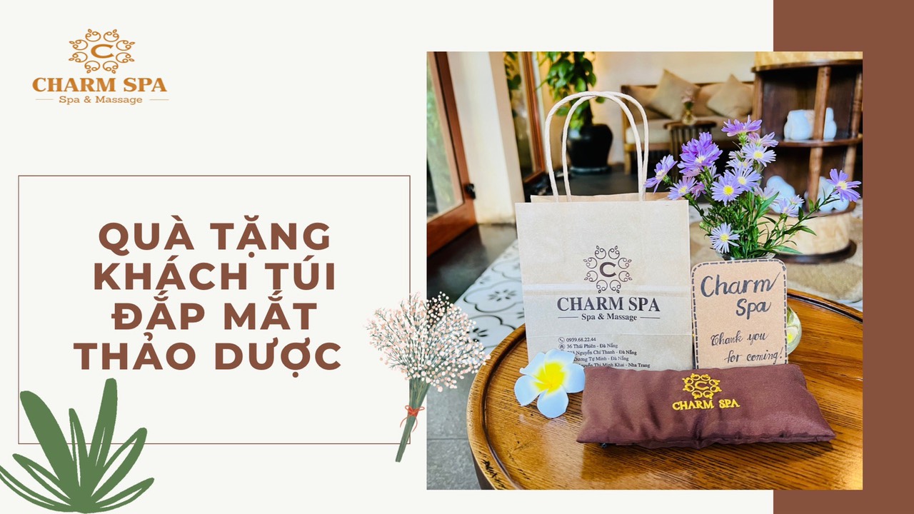 quà tặng túi đắp mắt